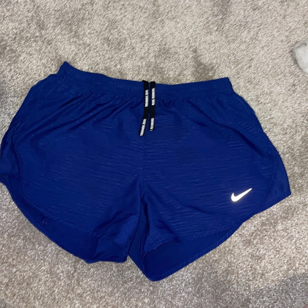 Blue XS NIKE track shorts